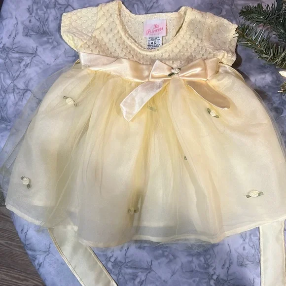 La Princess | Dresses | Yellow Baby Dress Size 36 Months By La Princess | Poshmark La Princess | Dresses | Yellow Baby Dress Size 36 Months By La Princess | Poshmark